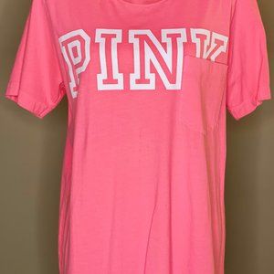 Victoria’s Secret PINK logo tee shirt